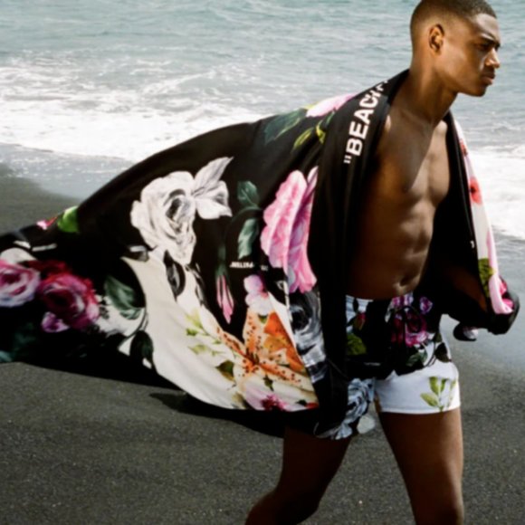 Off-White × Vilebrequin Swim Shorts Floral - Picture 3 of 3